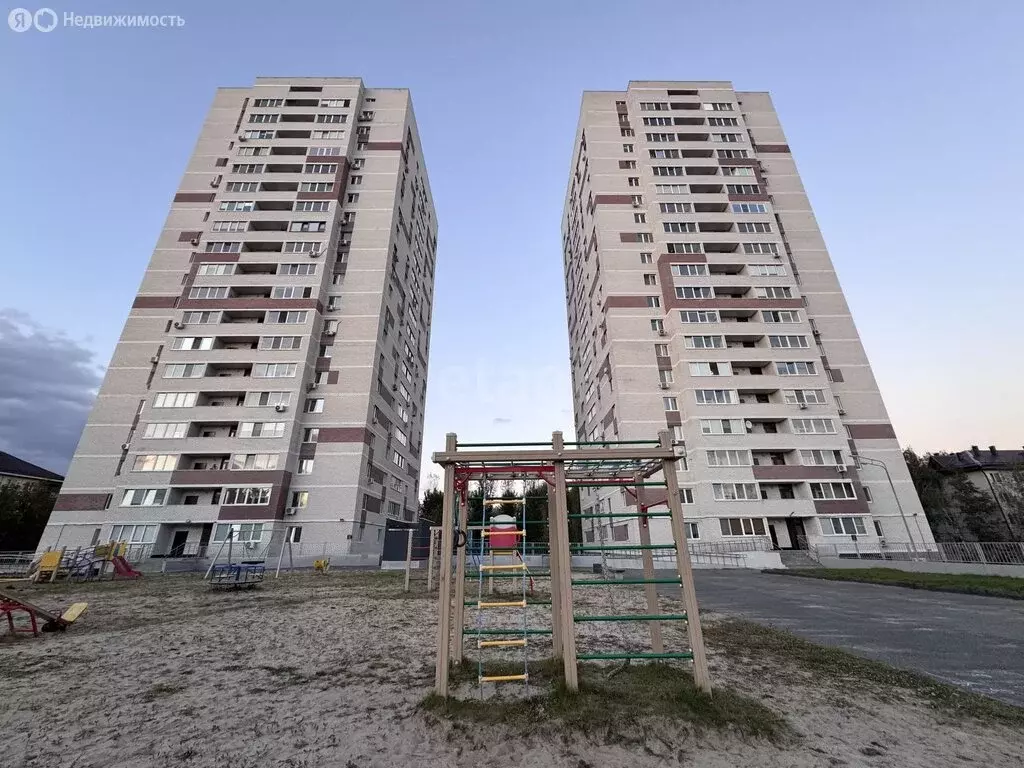 Квартира-студия: Тюмень, проезд Геологоразведчиков, 44 (29.2 м) - Фото 1