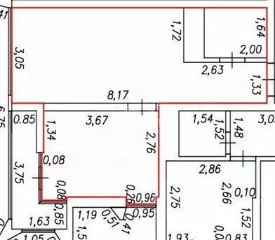 1-к кв. Краснодарский край, Сочи Бытха мкр, ул. Ясногорская, 16/6к1 ... - Фото 2