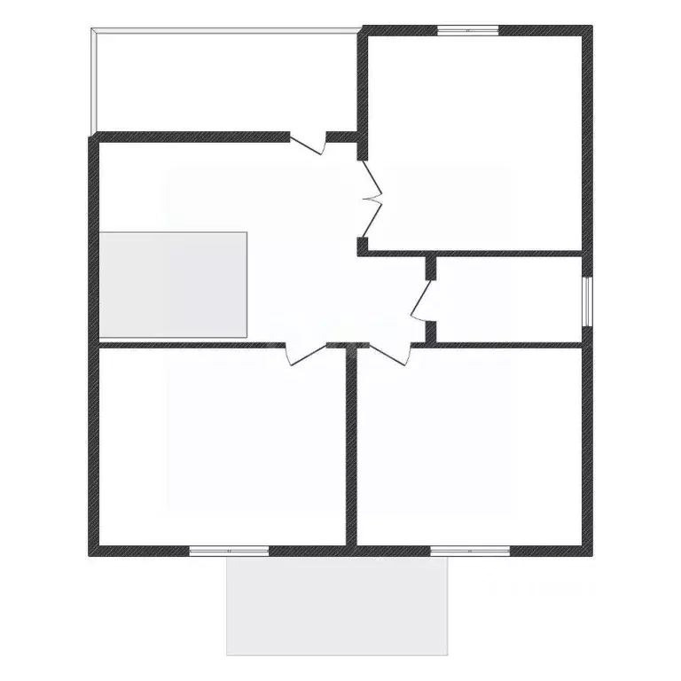 Дом в Калужская область, Совхоз Боровский с/пос, д. Тимашово ул. ... - Фото 2