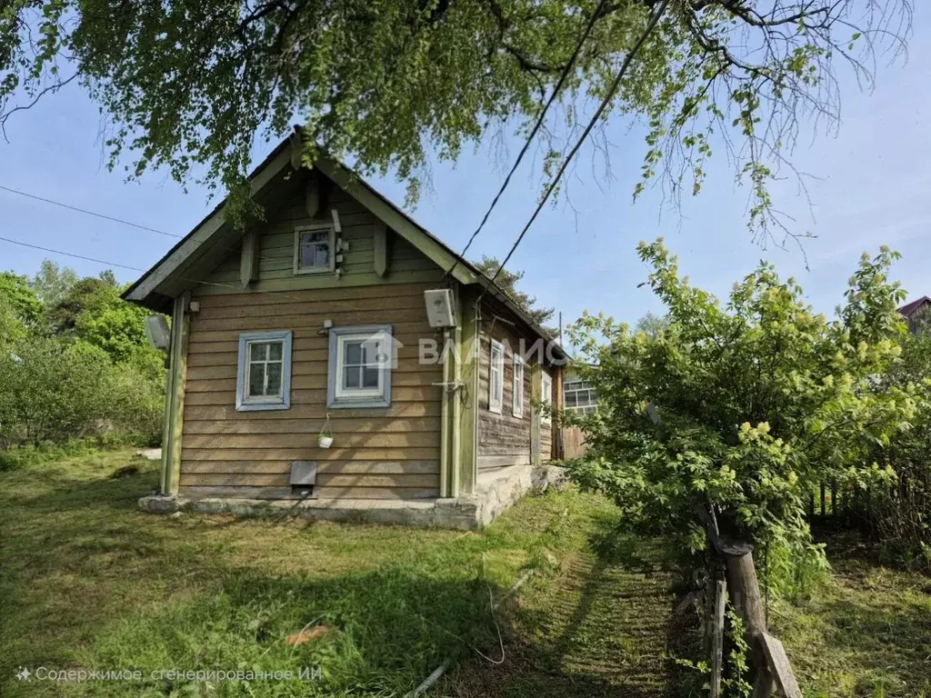 Дом в Карелия, Пряжинский район, с. Ведлозеро Ведлозерская ул., 13 (48 ... - Фото 1