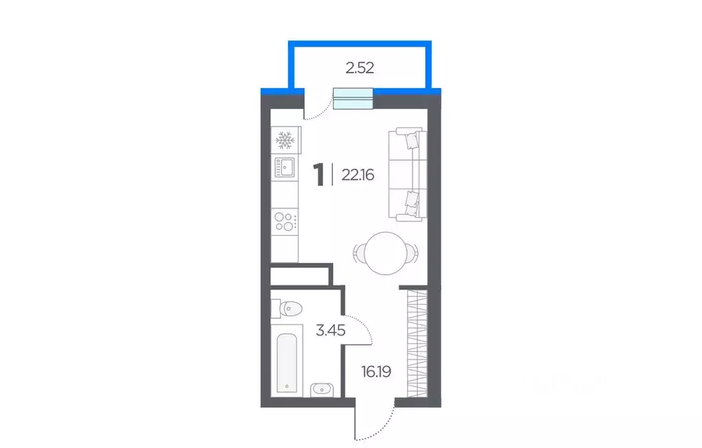 Студия Рязанская область, Рязанский район, Дядьковское с/пос, с. ... - Фото 1