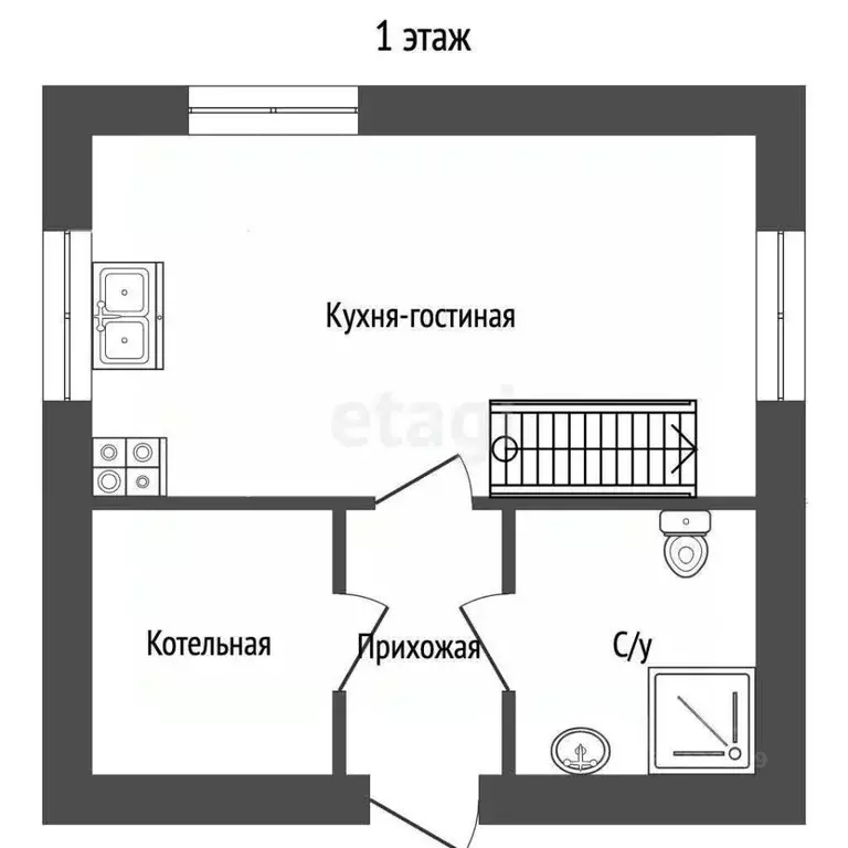 Дом в Московская область, Сергиев Посад ул. 2-я Гражданская, 13 (75 м) - Фото 2