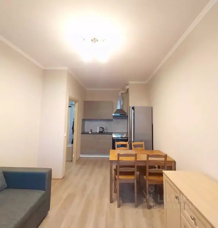 1-к кв. Санкт-Петербург пос. Парголово, Заречная ул., 15к1 (35.0 м) - Фото 1