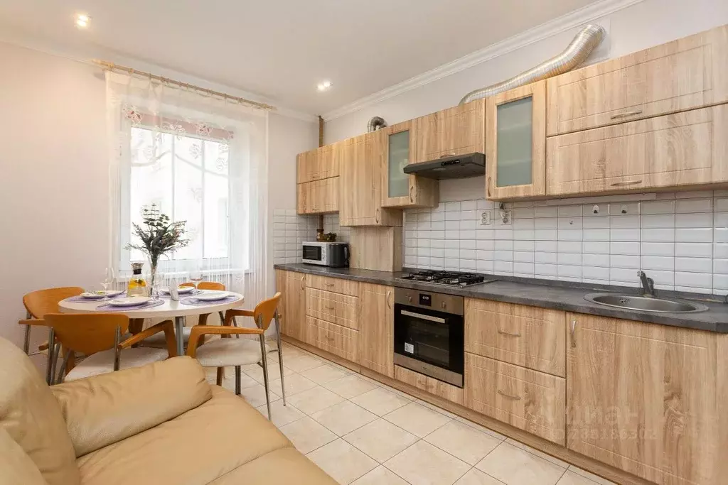 2-к кв. Калининградская область, Зеленоградск Солнечная ул., 17 (65.0 ... - Фото 2