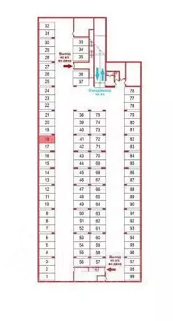 Гараж в Санкт-Петербург пос. Стрельна, просп. Буденного, 22к4 (13 м) - Фото 2