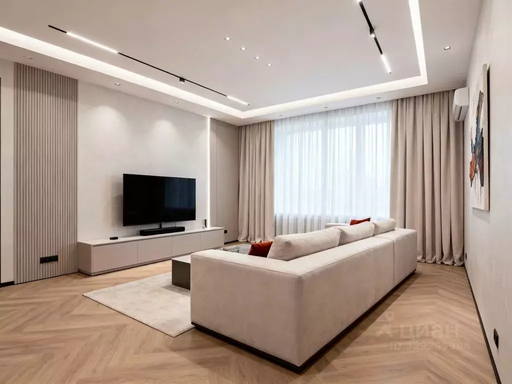 3-к кв. Москва Лопухинский пер., 1АС2 (89.0 м) - Фото 1