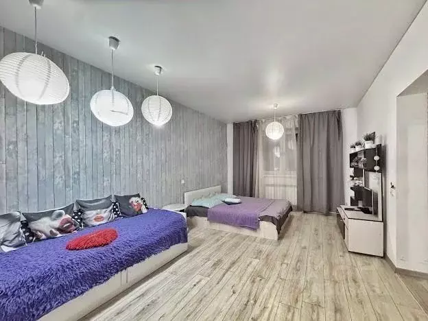 Квартира, 1 комната, 37.29 м - Фото 0