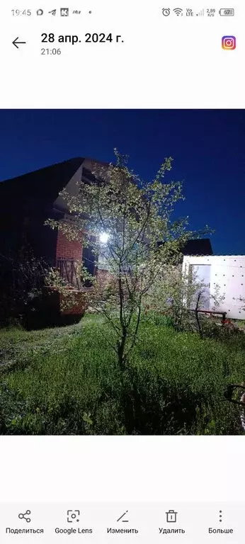 Дом в Энгельсский район, Красноярское муниципальное образование, СНТ ... - Фото 1