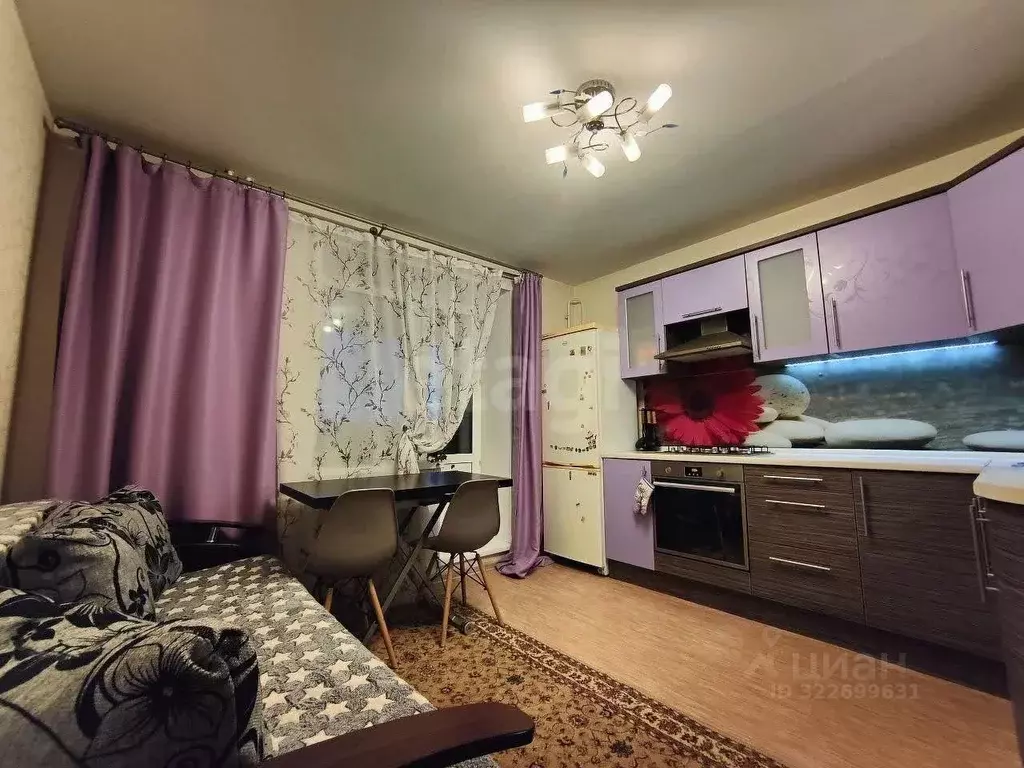 1-к кв. Костромская область, Кострома Никитская ул., 118А (40.2 м) - Фото 1