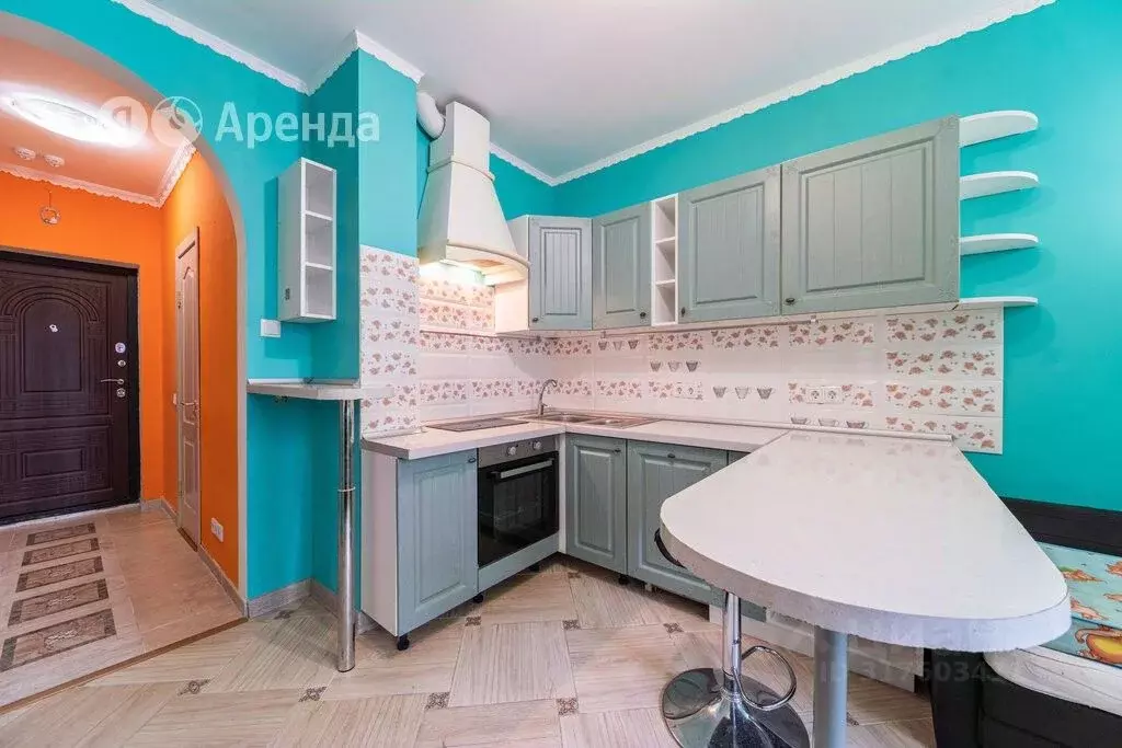 1-к кв. Московская область, Одинцово ул. Сколковская, 1Г (40.0 м) - Фото 1