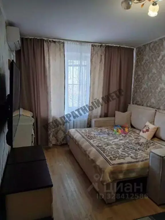 1-к кв. Калмыкия, Элиста 6-й мкр, 8 (27.6 м) - Фото 2