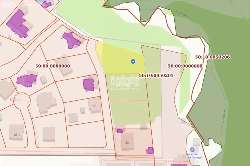 Участок в Химки, микрорайон Фирсановка, Речная улица (19 м) - Фото 2