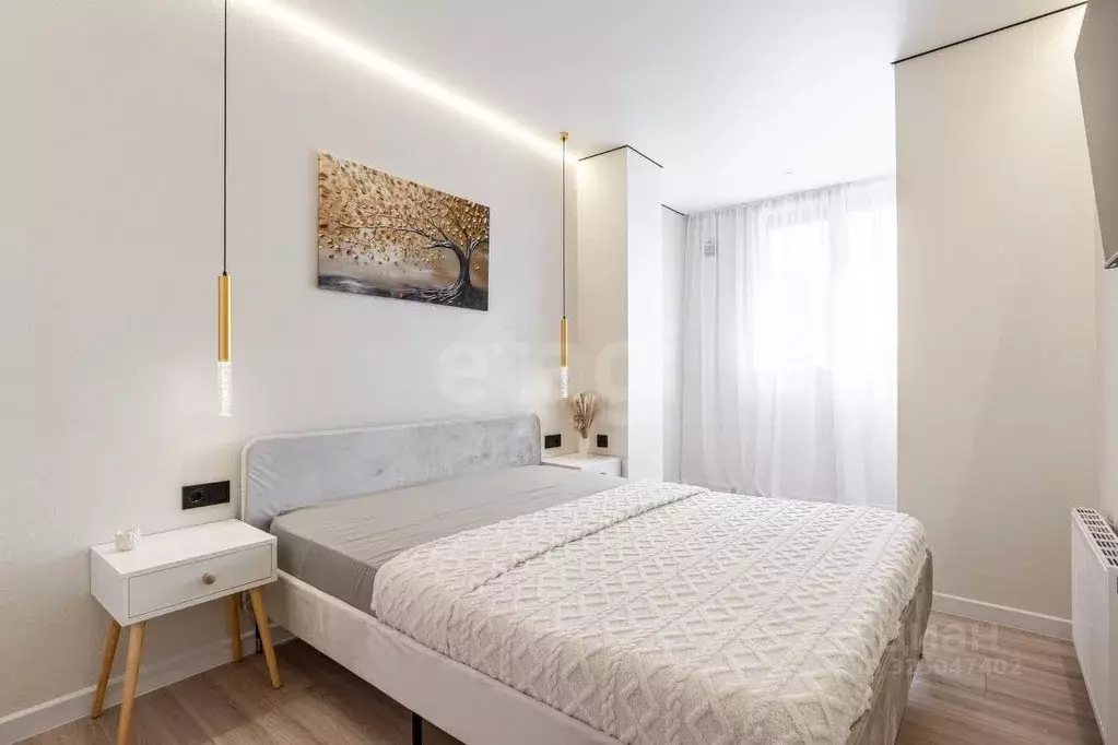 1-к кв. Татарстан, Казань ул. Аделя Кутуя, 100 (40.0 м) - Фото 2