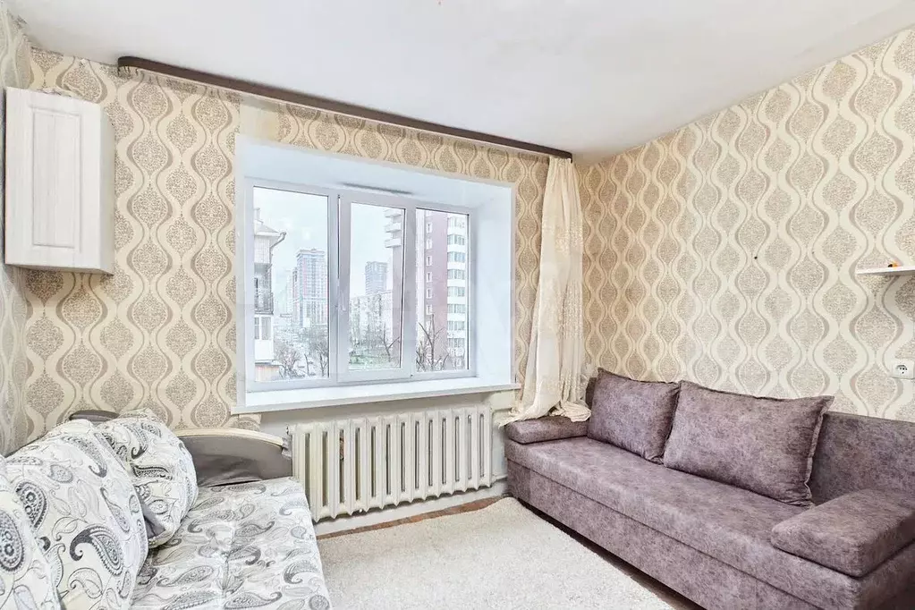 Комната 13,5 м в 1-к., 5/5 эт. - Фото 0