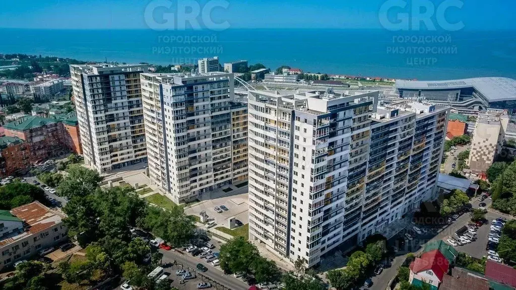 3-к кв. Краснодарский край, Сочи ул. Кирпичная, 2к2 (112.8 м) - Фото 1