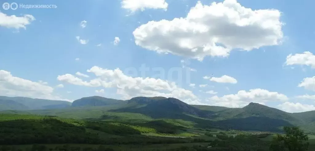 Участок в Бахчисарайский район, Голубинское сельское поселение, село ... - Фото 1