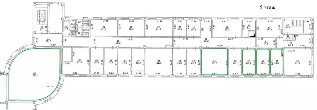 Офис в Новосибирская область, Новосибирск Академгородок мкр, просп. ... - Фото 1