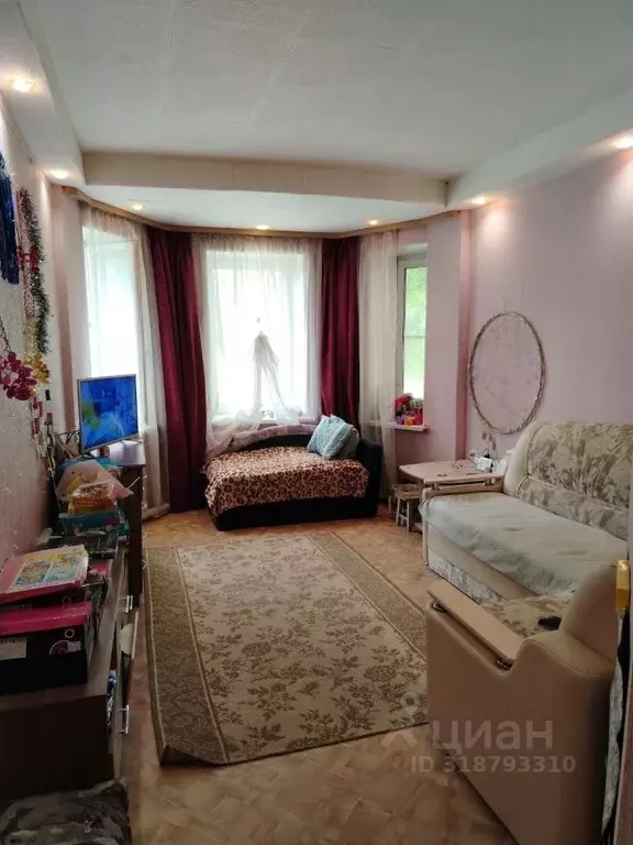 2-к кв. Пермский край, Краснокамск ул. Ленина, 11 (45.6 м) - Фото 0