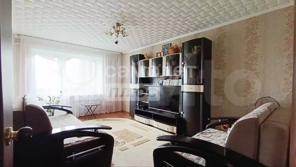 2-к. квартира, 49,5 м, 5/5 эт. - Фото 1