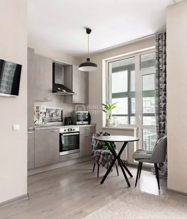 Студия Ленинградская область, Всеволожский район, пос. Бугры бул. ... - Фото 2