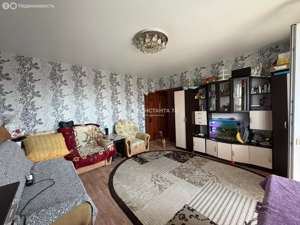 2-комнатная квартира: Чебаркуль, улица Ленина, 39А (49.3 м) - Фото 1