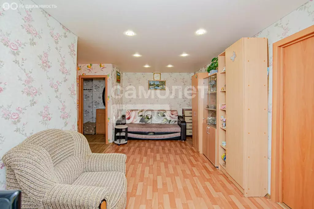 2-комнатная квартира: Грязи, Пионерская улица, 5 (41.4 м) - Фото 1