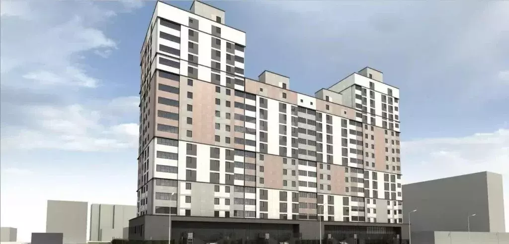 Квартира, 2 комнаты, 56.01 м - Фото 0
