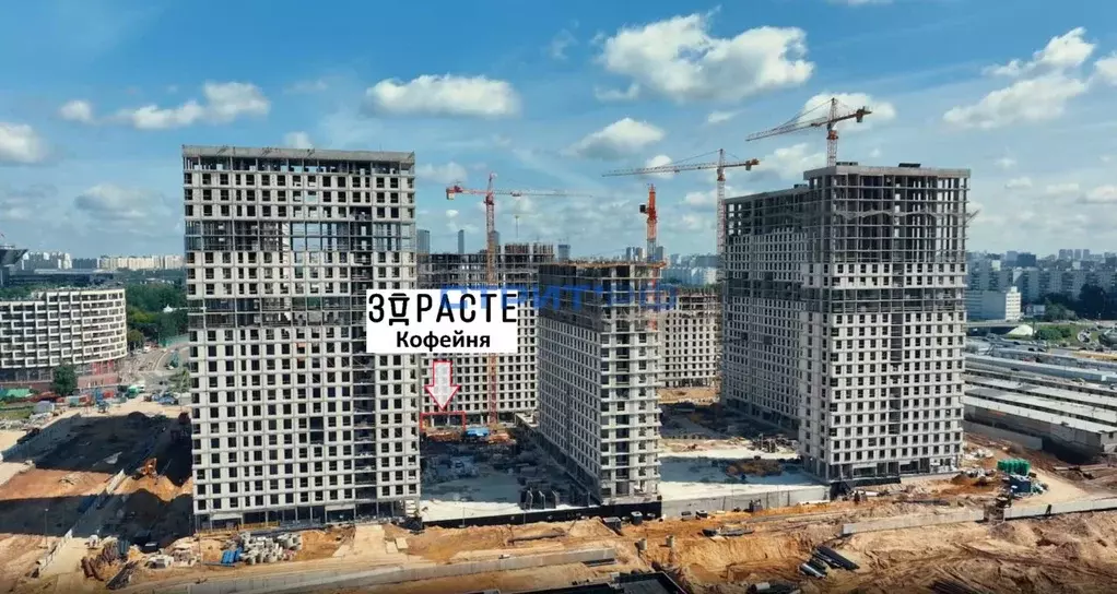 Помещение свободного назначения в Московская область, Красногорск ... - Фото 1