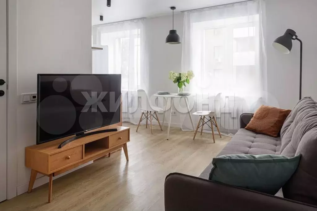 1-к. квартира, 40,4 м, 2/9 эт. - Фото 1