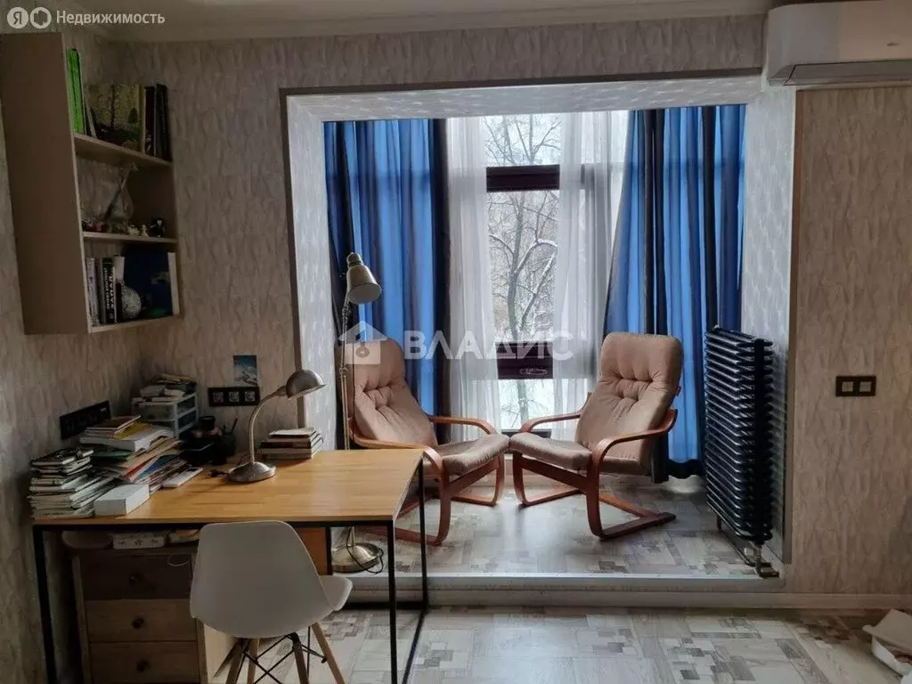 1-комнатная квартира: Москва, Комсомольский проспект, 9А (37.7 м) - Фото 1