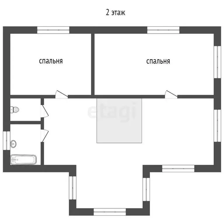Дом в Гусево, Рабочая улица (230 м) - Фото 1