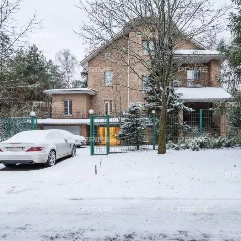 Коттедж в Московская область, Красногорск городской округ, Нахабино ... - Фото 1