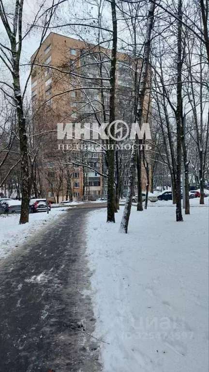 2-к кв. Москва Пролетарский просп., 43К2 (51.6 м) - Фото 1