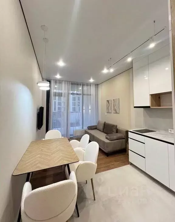 1-к кв. Калининградская область, Зеленоградск ул. Гагарина, 87 (52.5 ... - Фото 2