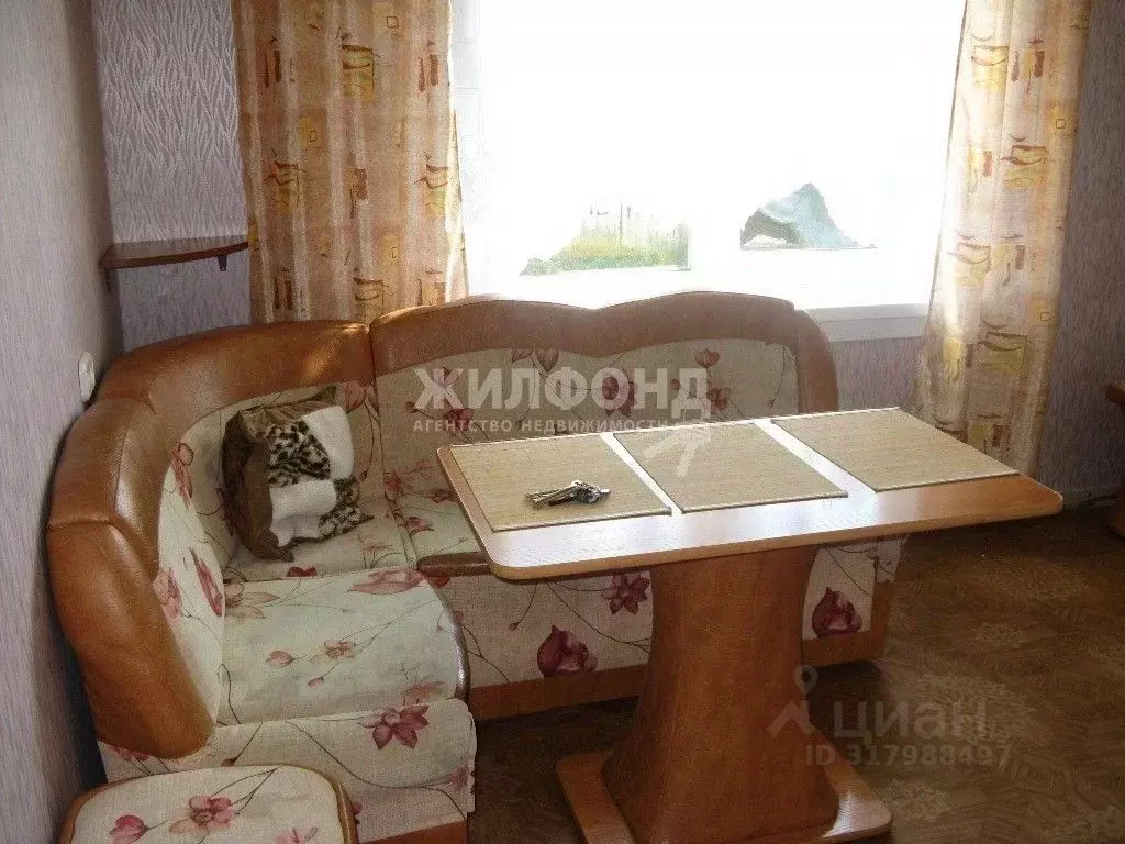 1-к кв. Новосибирская область, Новосибирск Академгородок мкр, ул. ... - Фото 1