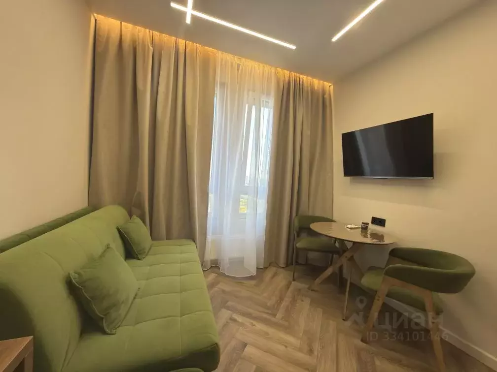 Студия Москва Ильменский проезд, 12 (19.0 м) - Фото 1