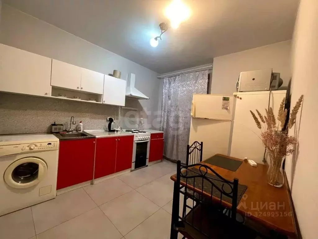 1-к кв. Краснодарский край, Краснодар ул. Трудовой Славы, 62Ак3 (39.7 ... - Фото 1