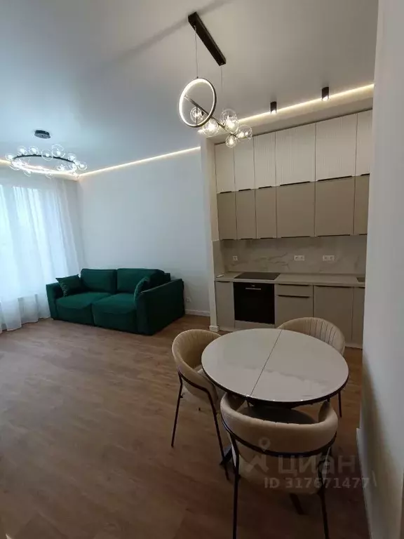 2-к кв. Москва Шелепихинская наб., 34к4 (46.0 м) - Фото 1