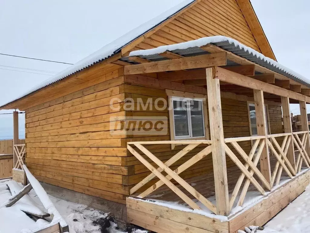 Дом в Иркутская область, Эхирит-Булагатский район, пос. Усть-Ордынский ... - Фото 0
