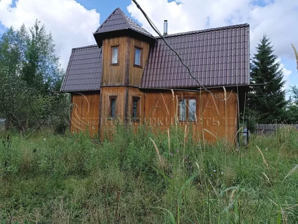 Дом в Ленинградская область, Тосненский район, Нурминское с/пос, ... - Фото 1