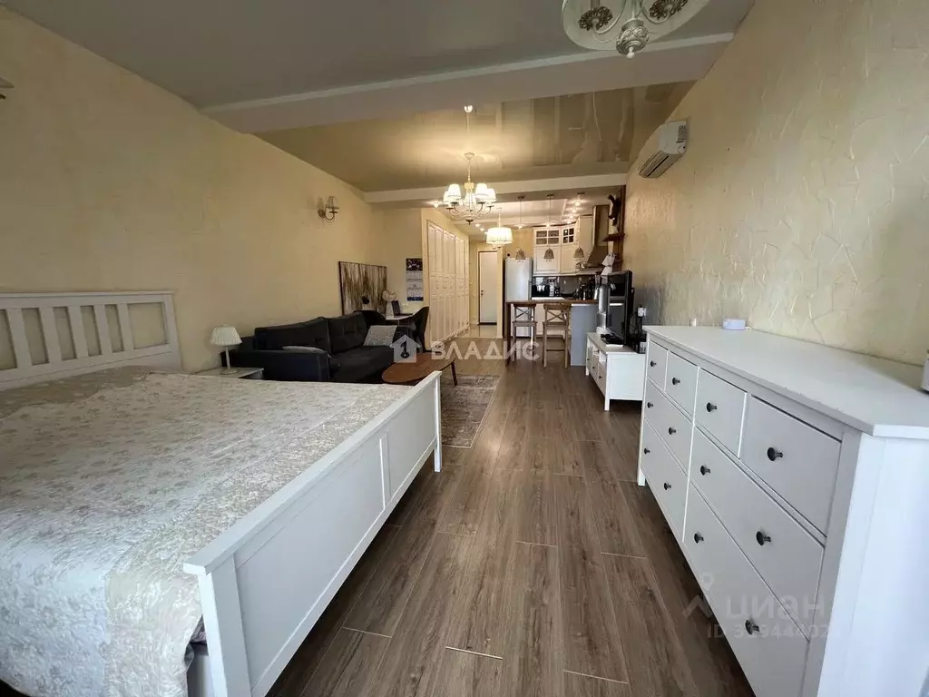 Студия Москва Новоясеневский просп., 9 (47.0 м) - Фото 1