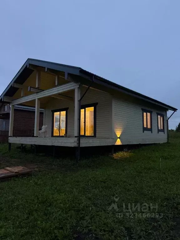 Дом в Томская область, Томский район, д. Новомихайловка Центральная ... - Фото 1