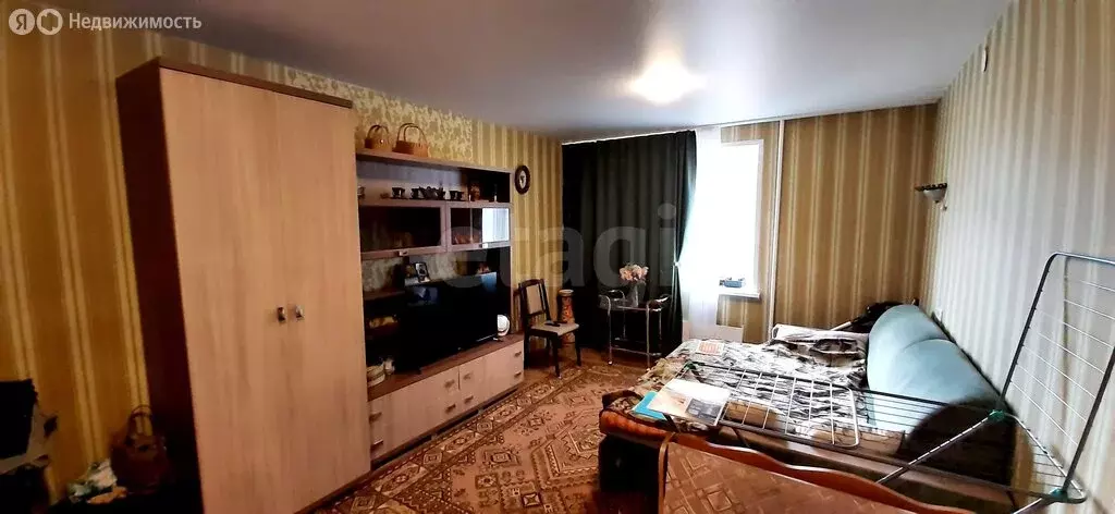 1к в -комнатной квартире (25.8 м) - Фото 2