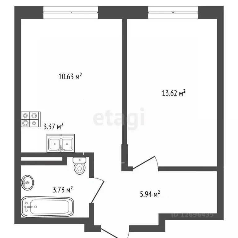 2-к кв. Московская область, Красногорск городской округ, с. ... - Фото 2
