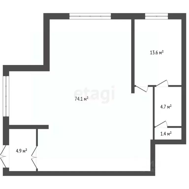 Помещение свободного назначения в Московская область, Коломна ул. ... - Фото 2