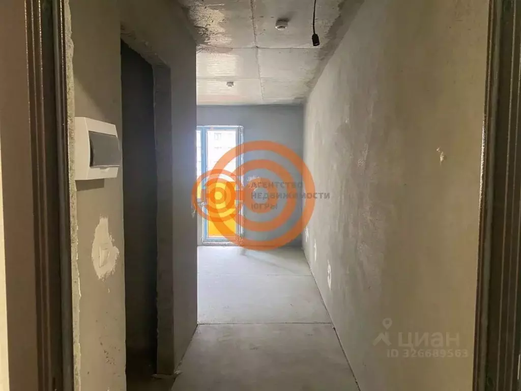 Студия Тюменская область, Тюмень ул. Новоселов, 113 (18.5 м) - Фото 2