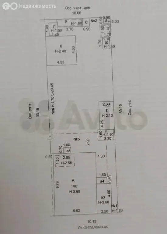 Участок в Ростов-на-Дону, Свердловская улица, 13 (3 м) - Фото 0