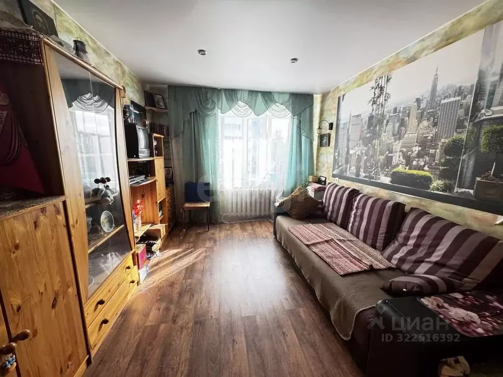 1-к кв. Вологодская область, Вологда ул. Лаврова, 9 (39.0 м) - Фото 2