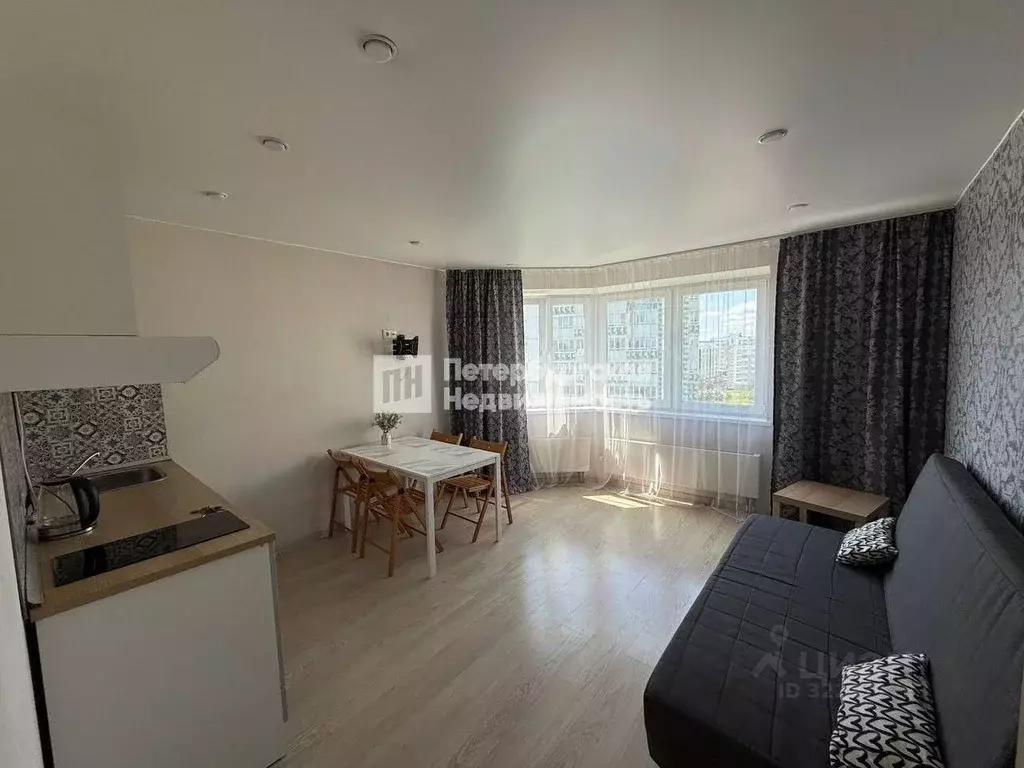 1-к кв. Ленинградская область, Всеволожский район, Заневское городское ... - Фото 1