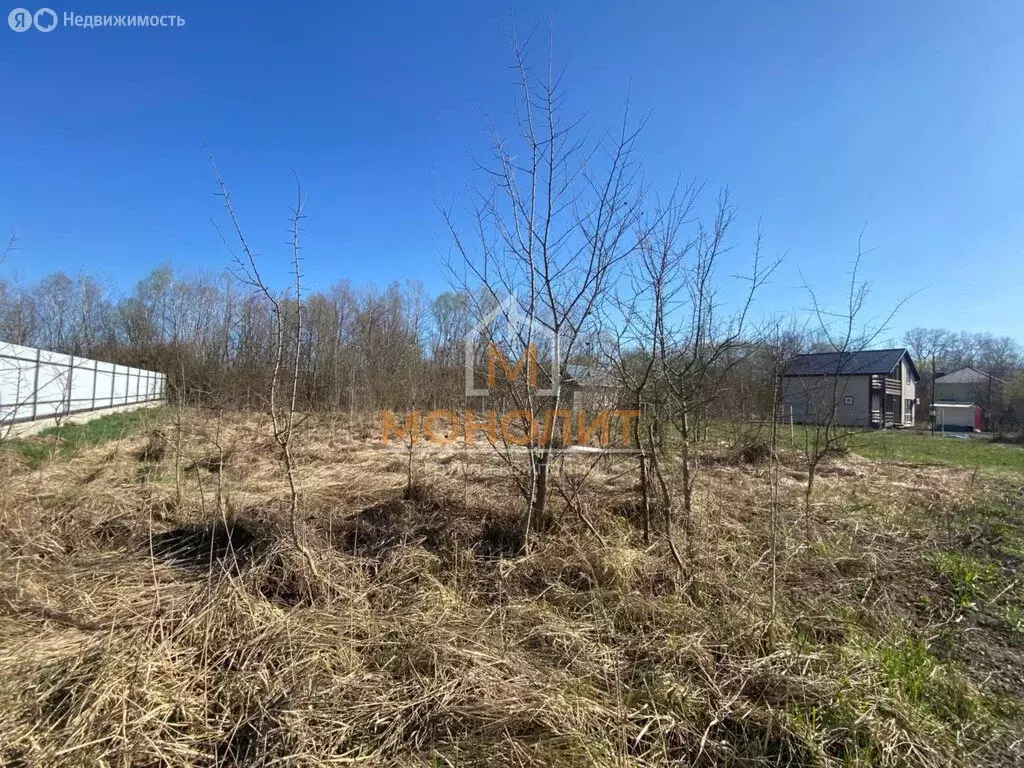 Участок в Саратовская, Розовая улица (6 м) - Фото 0